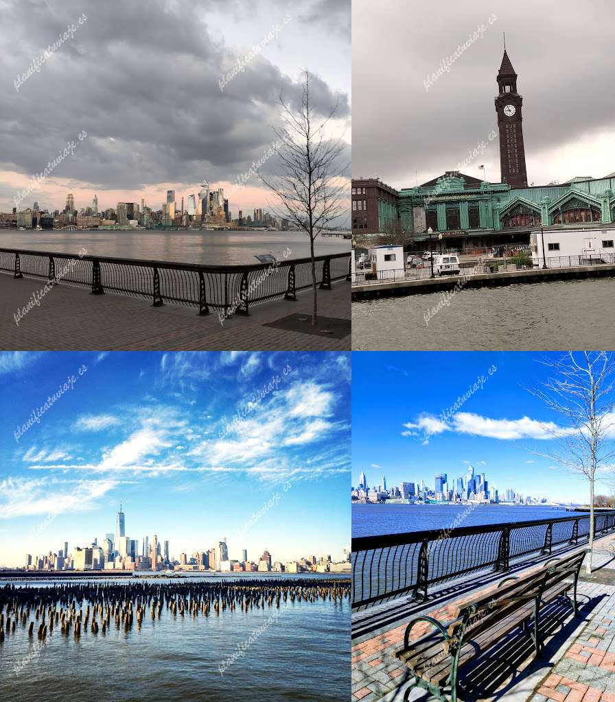 Hudson River Waterfront Walkway de Hoboken | Horario, Mapa y entradas