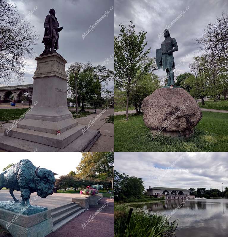Humboldt (Alexander Von) Park de Chicago | Horario, Mapa y entradas