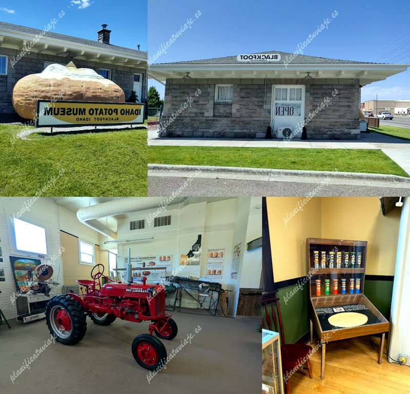 Idaho Potato Museum & Potato Station Cafe de Blackfoot | Horario, Mapa y entradas