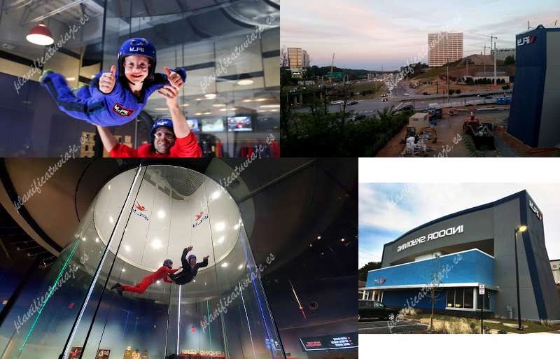 Ifly Indoor Skydiving - Atlanta de Atlanta | Horario, Mapa y entradas
