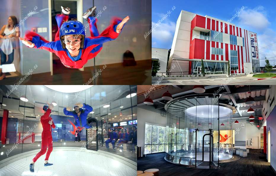 Ifly Indoor Skydiving - Austin de Austin | Horario, Mapa y entradas