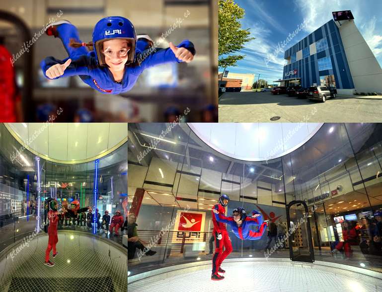 iFLY Indoor Skydiving - Chicago Rosemont de Rosemont | Horario, Mapa y entradas