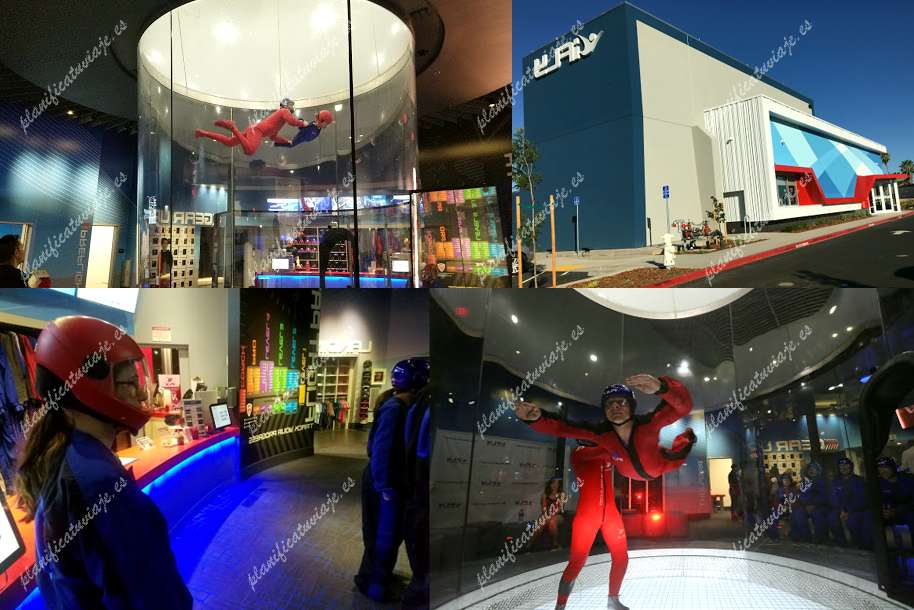 iFLY Indoor Skydiving - Sacramento de Roseville | Horario, Mapa y entradas