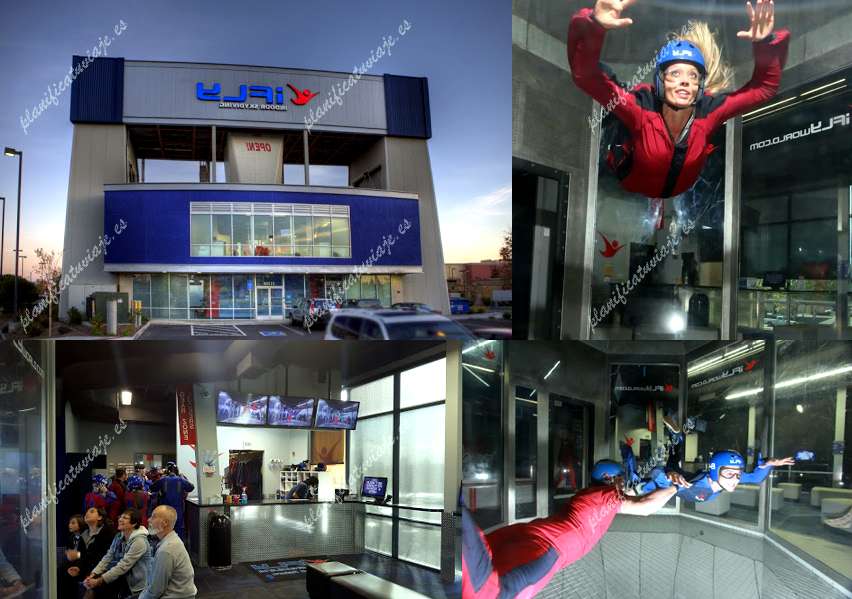 Ifly Indoor Skydiving - Sf Bay de Union City | Horario, Mapa y entradas 8