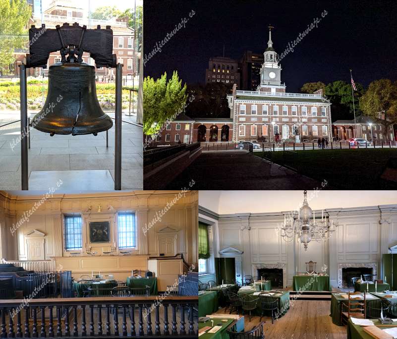Independence National Historical Park de Philadelphia | Horario, Mapa y entradas