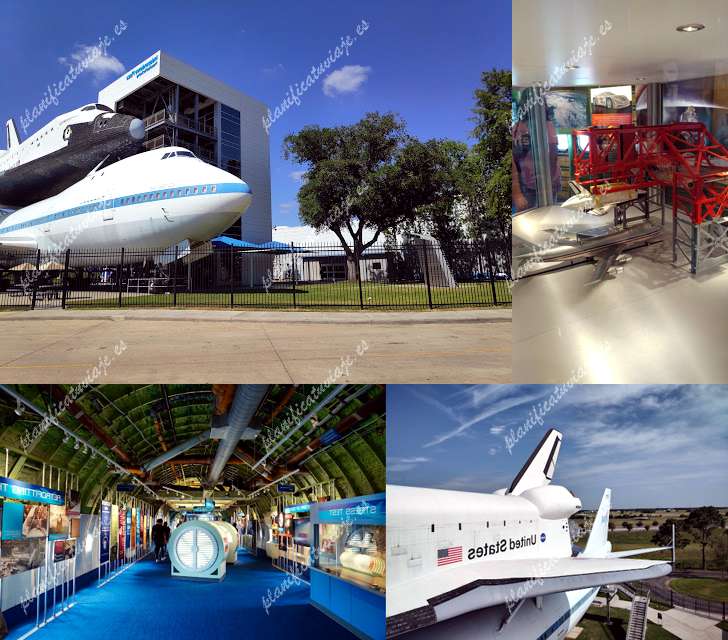 Independence Plaza at Space Center Houston de Houston | Horario, Mapa y entradas