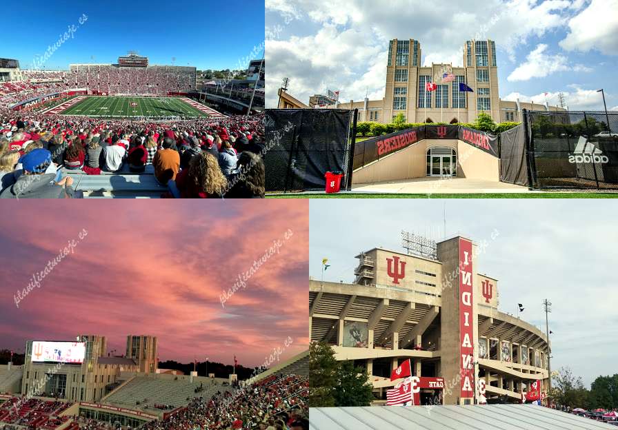 Indiana University Memorial Stadium de Bloomington | Horario, Mapa y entradas