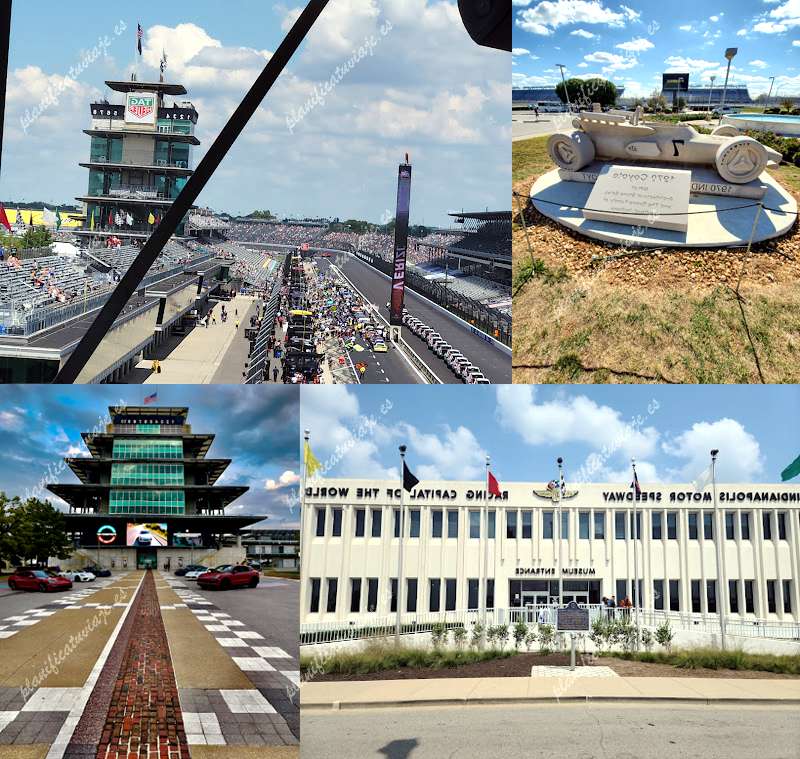 Indianapolis Motor Speedway de Indianapolis | Horario, Mapa y entradas