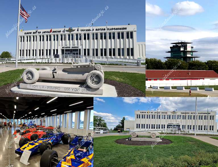 Indianapolis Motor Speedway Museum de Indianapolis | Horario, Mapa y entradas