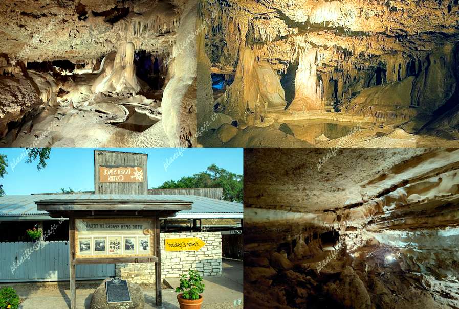 Inner Space Cavern de Georgetown | Horario, Mapa y entradas