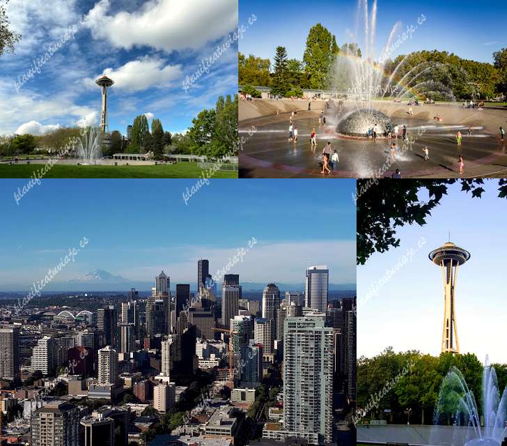 International Fountain de Seattle | Horario, Mapa y entradas