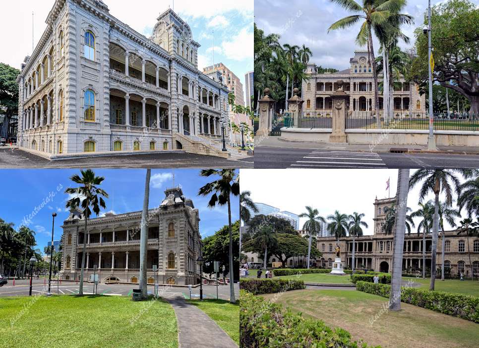 Iolani Palace de Honolulu | Horario, Mapa y entradas 39