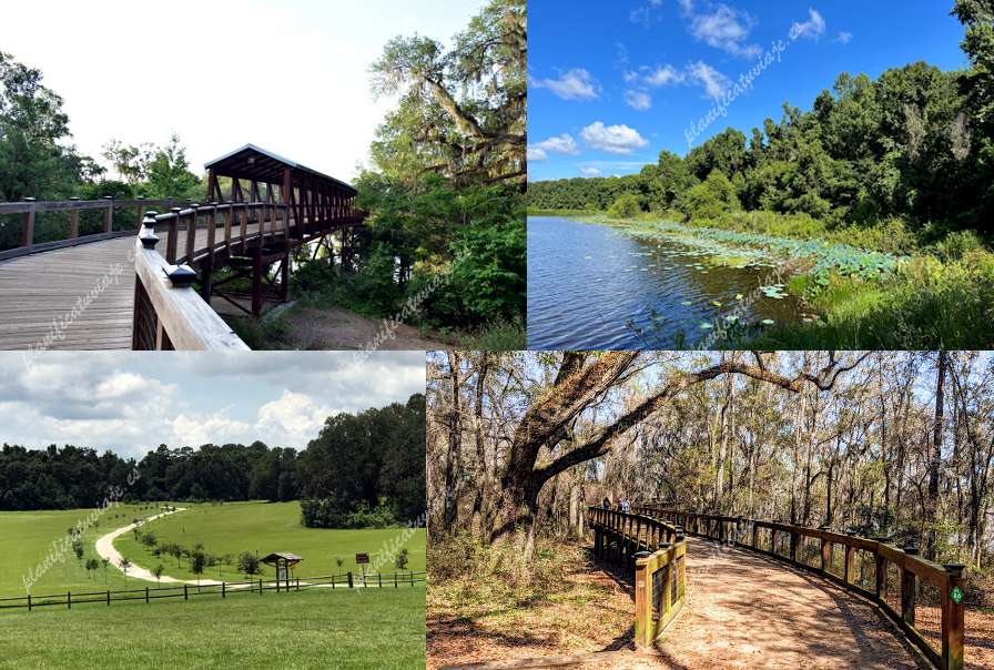 J. R. Alford Greenway de Tallahassee | Horario, Mapa y entradas