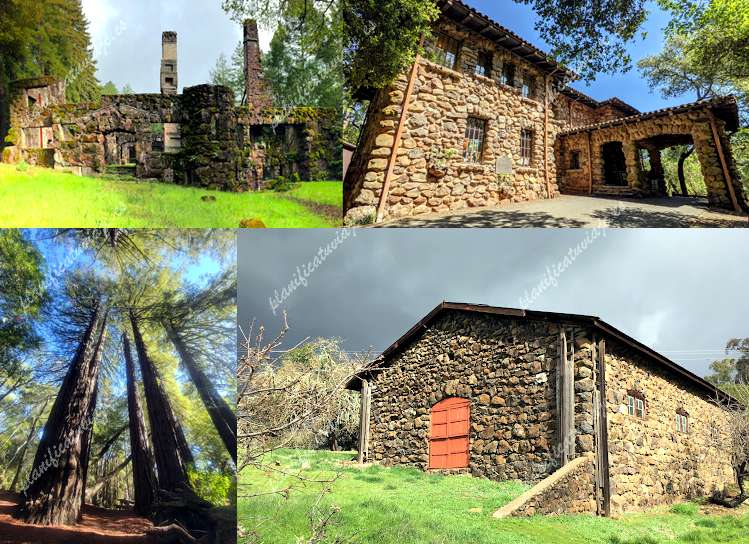 Jack London State Historic Park de Glen Ellen | Horario, Mapa y entradas
