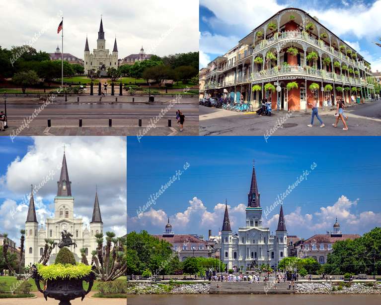 Jackson Square de New Orleans | Horario, Mapa y entradas