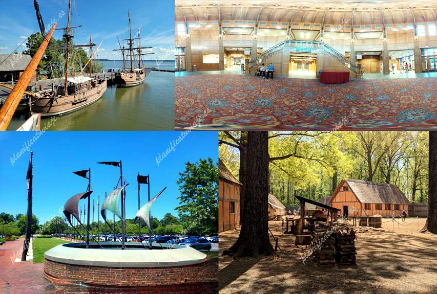 Jamestown Settlement de Williamsburg | Horario, Mapa y entradas