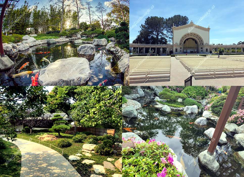Japanese Friendship Garden de San Diego | Horario, Mapa y entradas