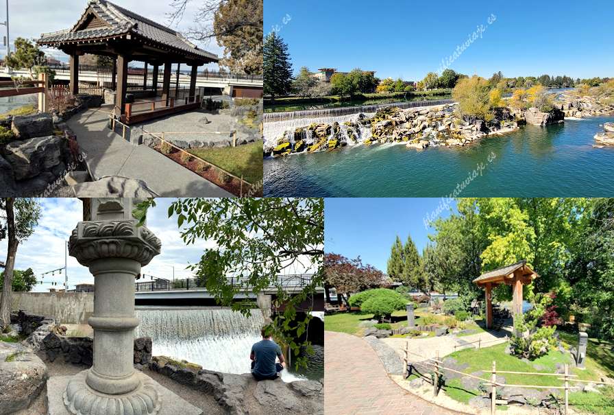 Japanese Friendship Garden de Idaho Falls | Horario, Mapa y entradas