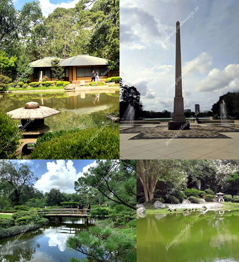 Japanese Garden de Houston | Horario, Mapa y entradas