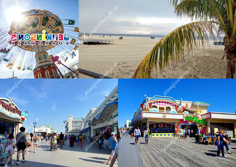 Jenkinson'S Boardwalk de Point Pleasant Beach | Horario, Mapa y entradas 2
