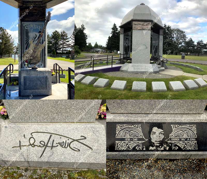 Jimi Hendrix Memorial de Renton | Horario, Mapa y entradas 5