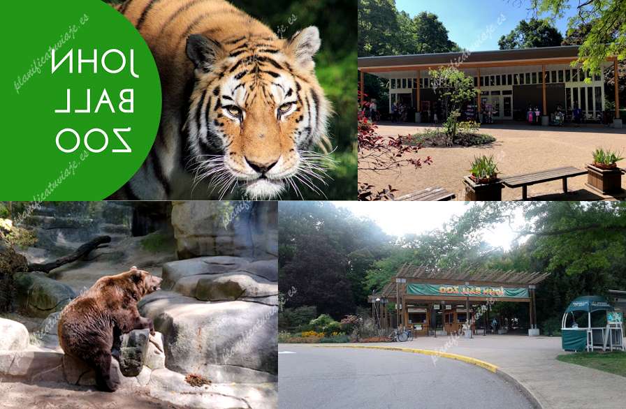 John Ball Zoo de Grand Rapids | Horario, Mapa y entradas