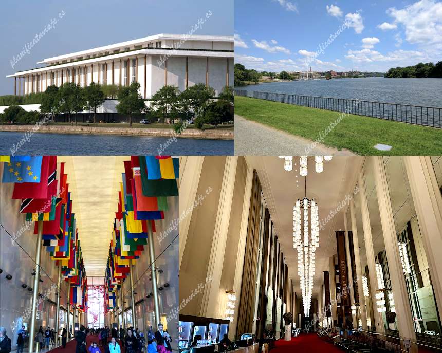 John F. Kennedy Center for the Performing Arts de Washington | Horario, Mapa y entradas