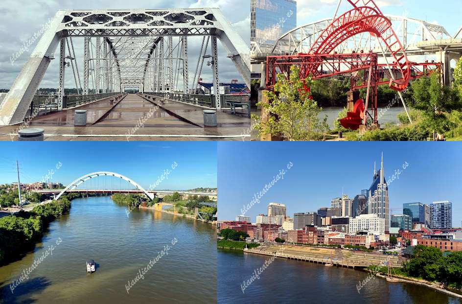 John Seigenthaler Pedestrian Bridge de Nashville | Horario, Mapa y entradas