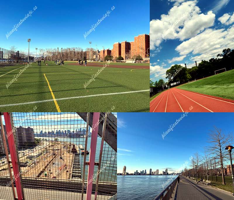 John V. Lindsay East River Park Track de New York | Horario, Mapa y entradas