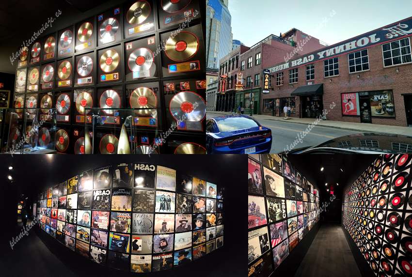 Johnny Cash Museum de Nashville | Horario, Mapa y entradas