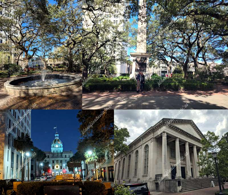Johnson Square de Savannah | Horario, Mapa y entradas