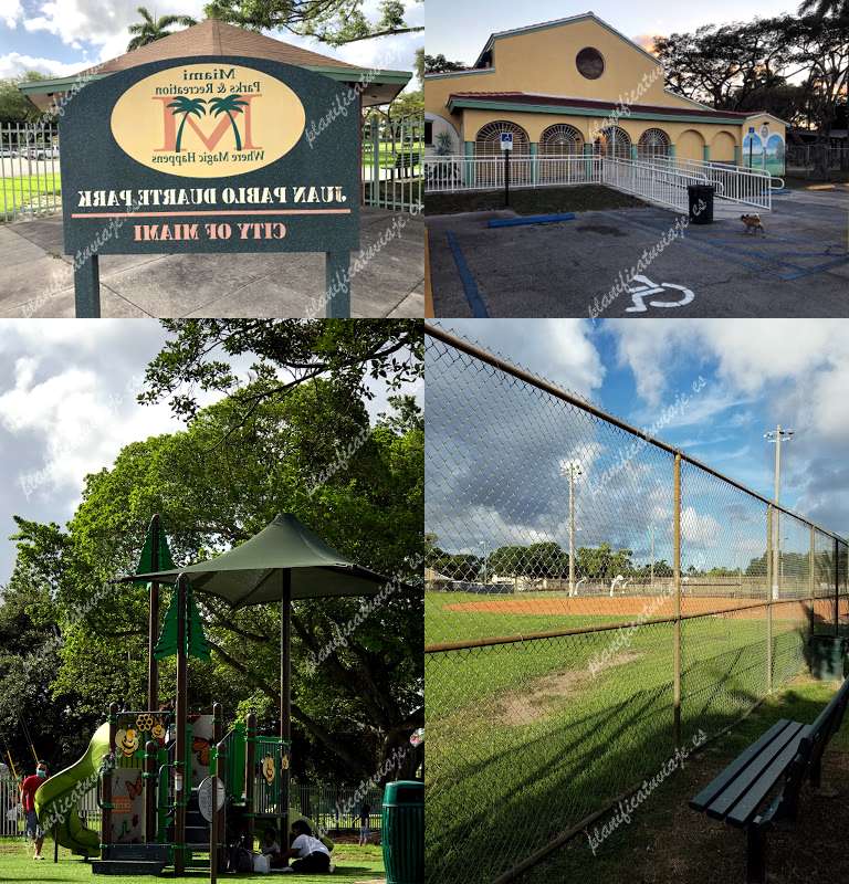 Juan Pablo Duarte Park de Miami | Horario, Mapa y entradas