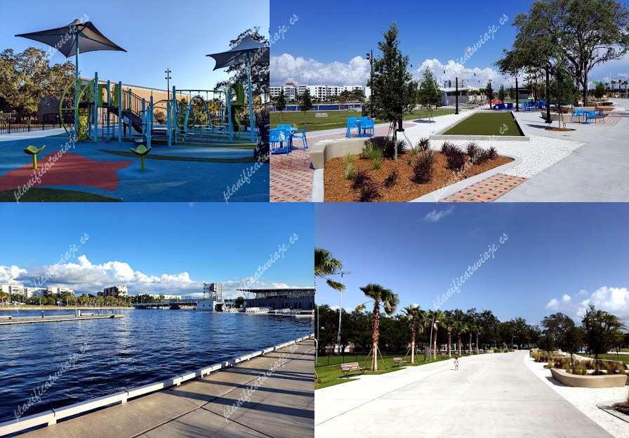 Julian B Lane Riverfront Park de Tampa | Horario, Mapa y entradas