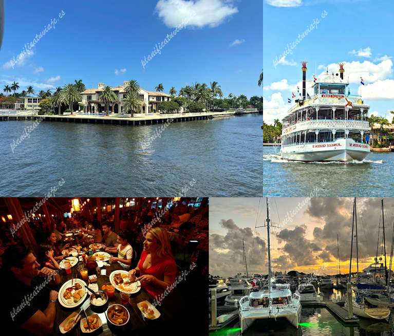 Jungle Queen Riverboat de Fort Lauderdale | Horario, Mapa y entradas