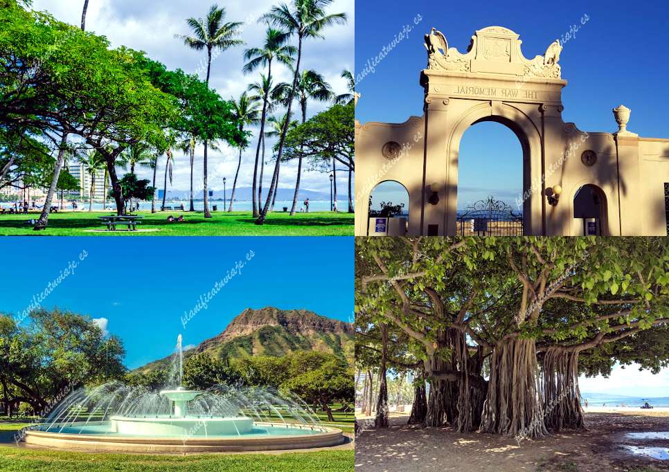 Kapiʻolani Regional Park de Honolulu | Horario, Mapa y entradas 47