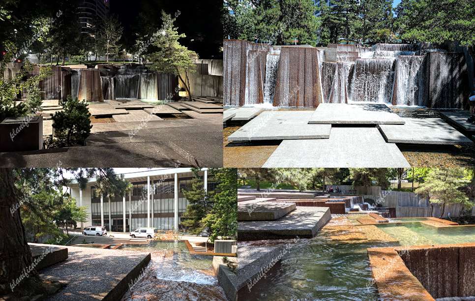 Keller Fountain Park de Portland | Horario, Mapa y entradas