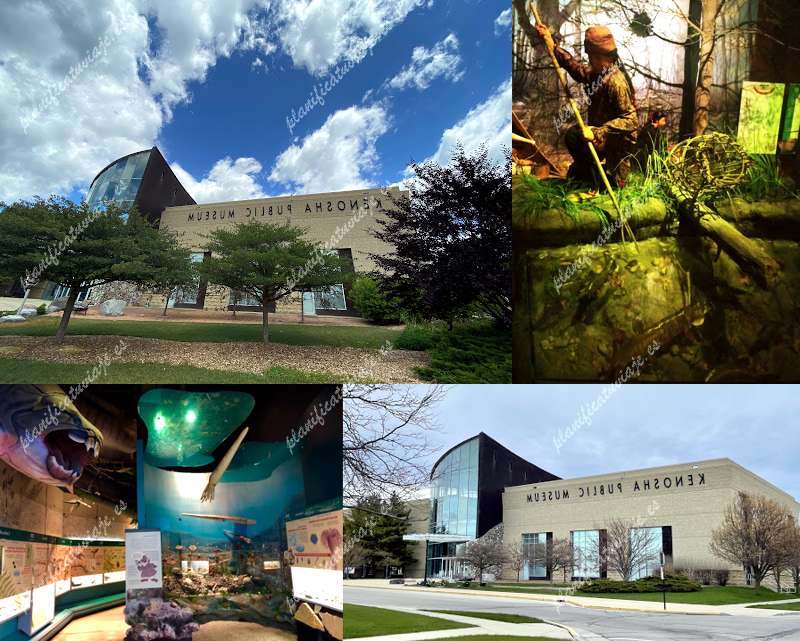Kenosha Public Museum de Kenosha | Horario, Mapa y entradas