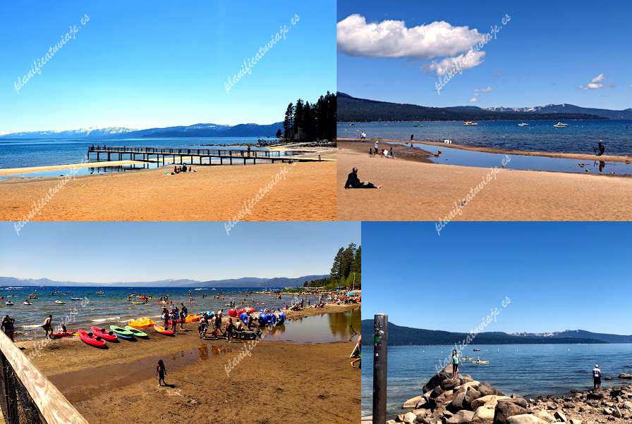 Kings Beach, Lake Tahoe de Kings Beach | Horario, Mapa y entradas