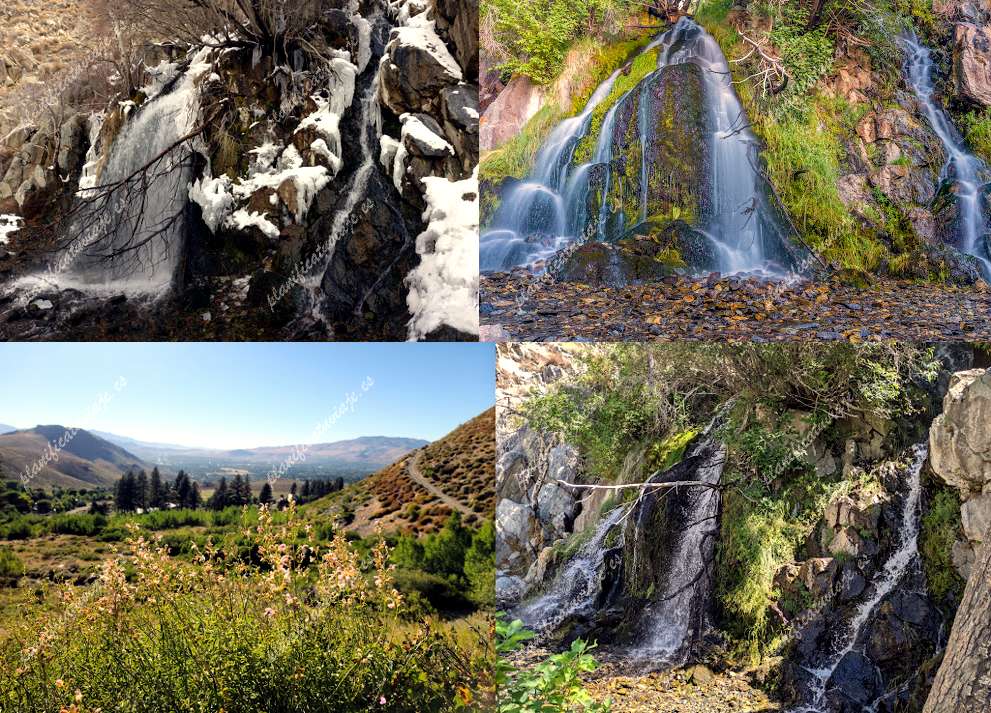 Kings Canyon Waterfalls de Carson City | Horario, Mapa y entradas
