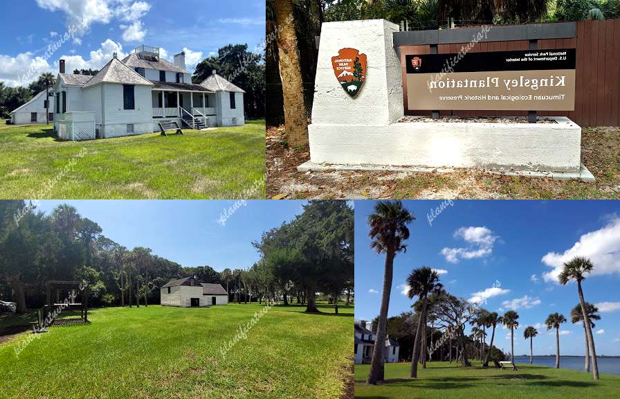 Kingsley Plantation de Jacksonville | Horario, Mapa y entradas