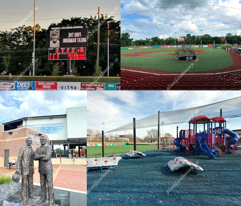 Cocoa Municipal Stadium de Kokomo | Horario, Mapa y entradas