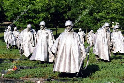 Korean War Veterans Memorial de Washington | Horario, Mapa y entradas