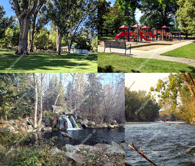 Kristin Armstrong Municipal Park de Boise | Horario, Mapa y entradas