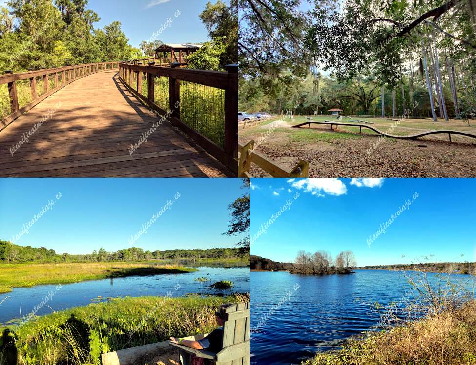 Lafayette Heritage Trail Park de Tallahassee | Horario, Mapa y entradas