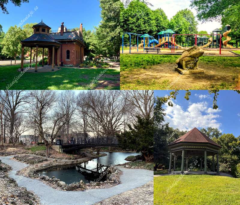 Lafayette Park de St. Louis | Horario, Mapa y entradas