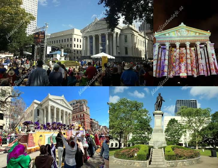 Lafayette Square de New Orleans | Horario, Mapa y entradas