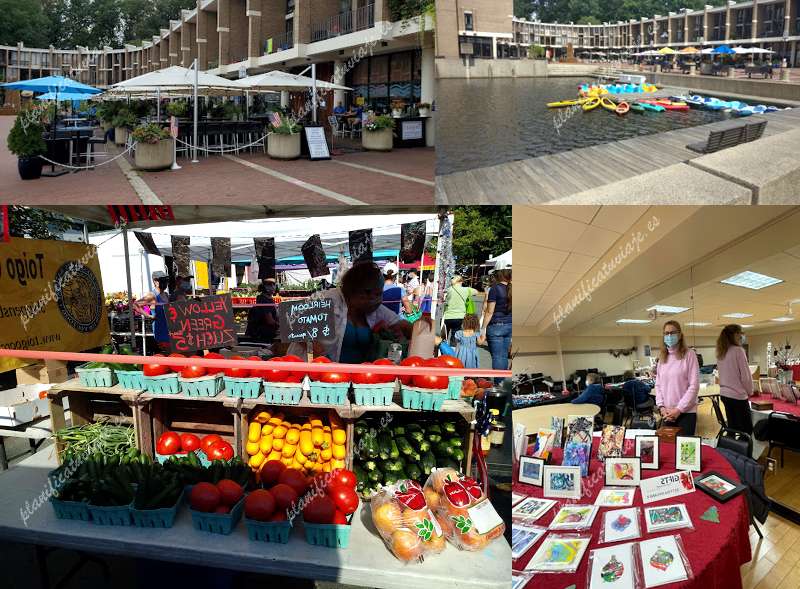 Lake Anne Plaza de Reston | Horario, Mapa y entradas