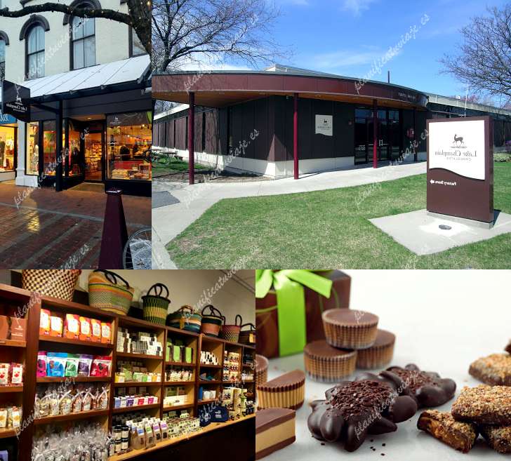 Lake Champlain Chocolates Flagship Store de Burlington | Horario, Mapa y entradas