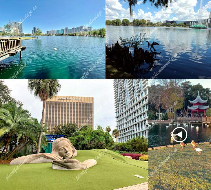 Lake Eola Park de Orlando | Horario, Mapa y entradas