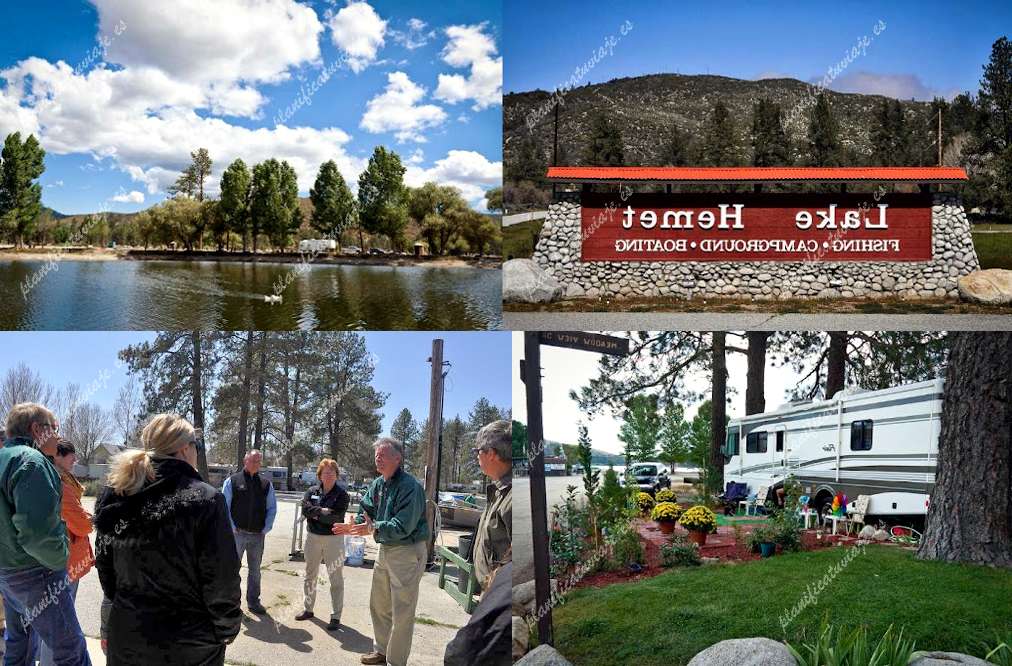 Lake Hemet Campground de Mountain Center | Horario, Mapa y entradas